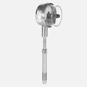 Straight Rod Electric Magnetic Resistive Contact Pressure Gauge