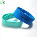 Pulseira ajustada das vendas quentes do bracelete do silicone do OEM