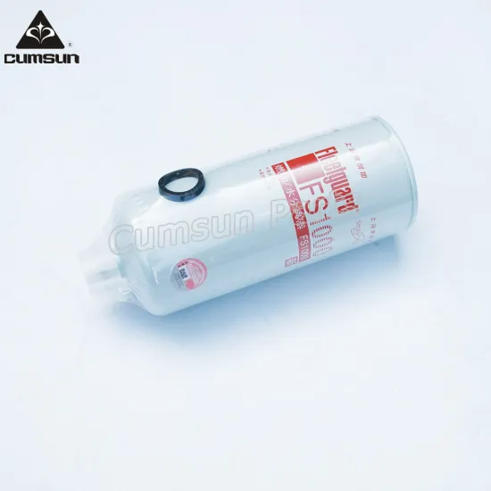 Construction diesel engine fuel water separator FS1000