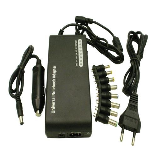 Adaptador universal para laptop de 100W com carregador de carro