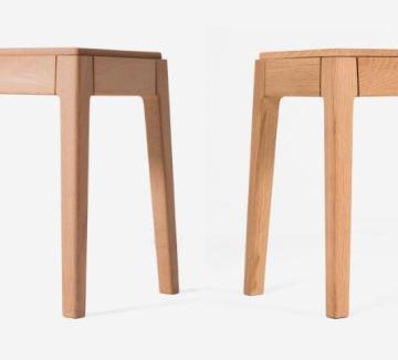 Solid Wooden Bench For Dining Room Set