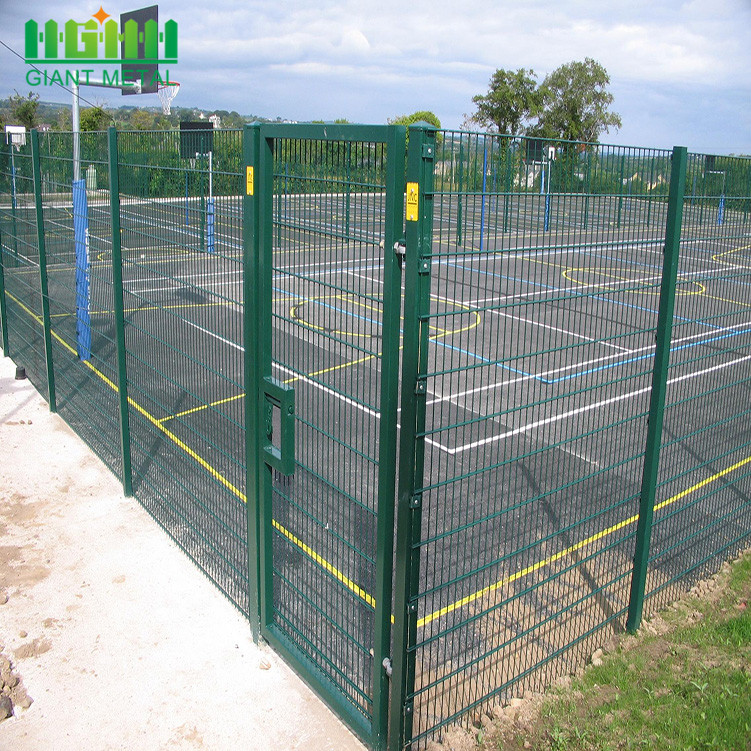 PVC Coated Low Price Welded Wire Mesh Fence