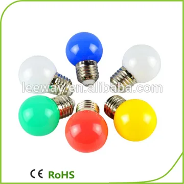 E27/B22 G45 Globe Decorative Led color bulb