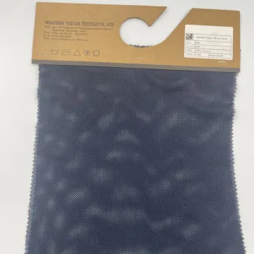 75gsm 100% Polyester Solid Color Mesh Textile