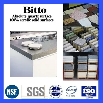 artificial marble stone/modified acrylic solid surface