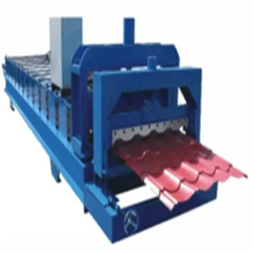 Glazed roof panel roll forming machinery,roll bending machine,Glazed roof panel rolling forming machinery