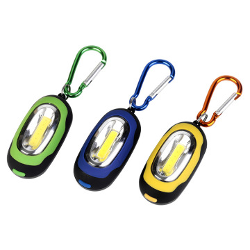 Keychain light, gift, mountaineering, outdoor looking for strong magnetic work light, mini strong light, portable flashlight