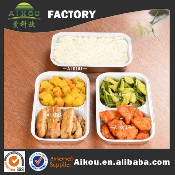 Promotional luxury microwaveable food delivery tiffin lunch box