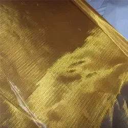 Factory Direct 500 Micron Woven Copper Wire Mesh Cloth Metallic Fabric