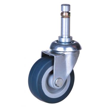 50mm TPE shaft caster