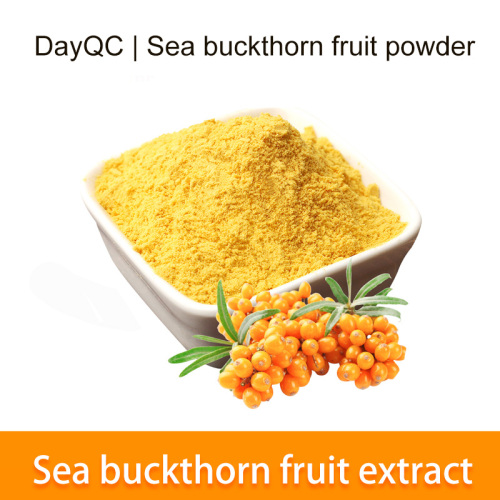 Sea Buckthorn Fruit Extracto de fruta de espino de mar de mar en polvo