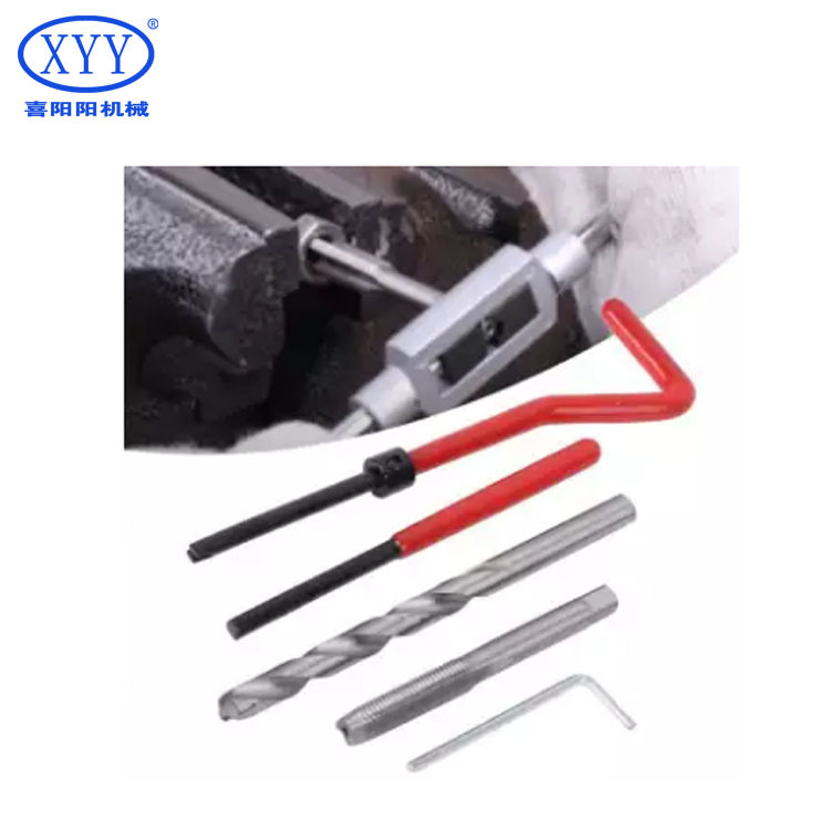 M14*1.25 25pcs Stainless Steel Spark Plug Repair Kit