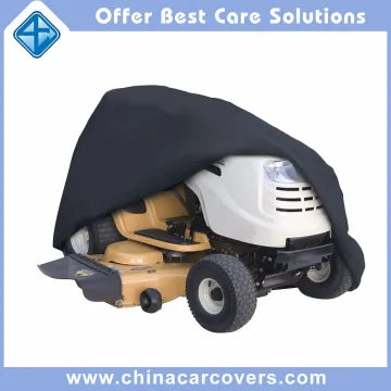 Outdoor Waterproof PVC Heavy Duty Lawn Tractor Cover