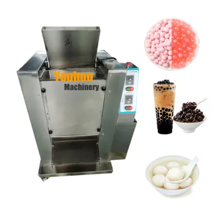Commercial Sticky Rice Ball Maker: Sweet Dumpling Rounding Machine for Glutinous Rice Balls