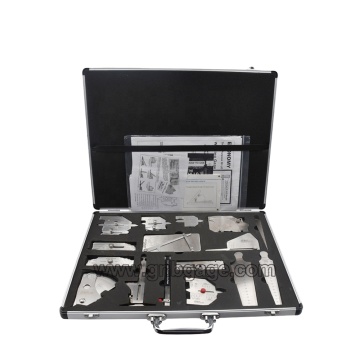 Customisierte hochwertige Aluminium -Box -Schweiß -Inspektionsanzeigewerkzeuge Kits mit Gnbgage - MOQ verfügbar
