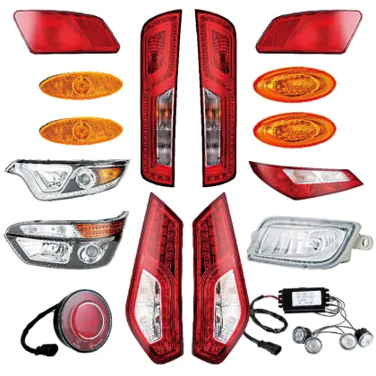 Bus Headlight Headlamp for Higer Bus Parts 37V11-11512
