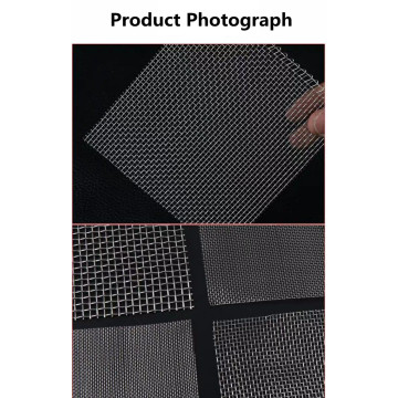 Stainless Steel Dense Woven Filter Mesh