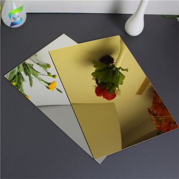 Eyeshine 1000 x 2000mm Eco-Friendly Mirror Acrylic Sheet for Printing