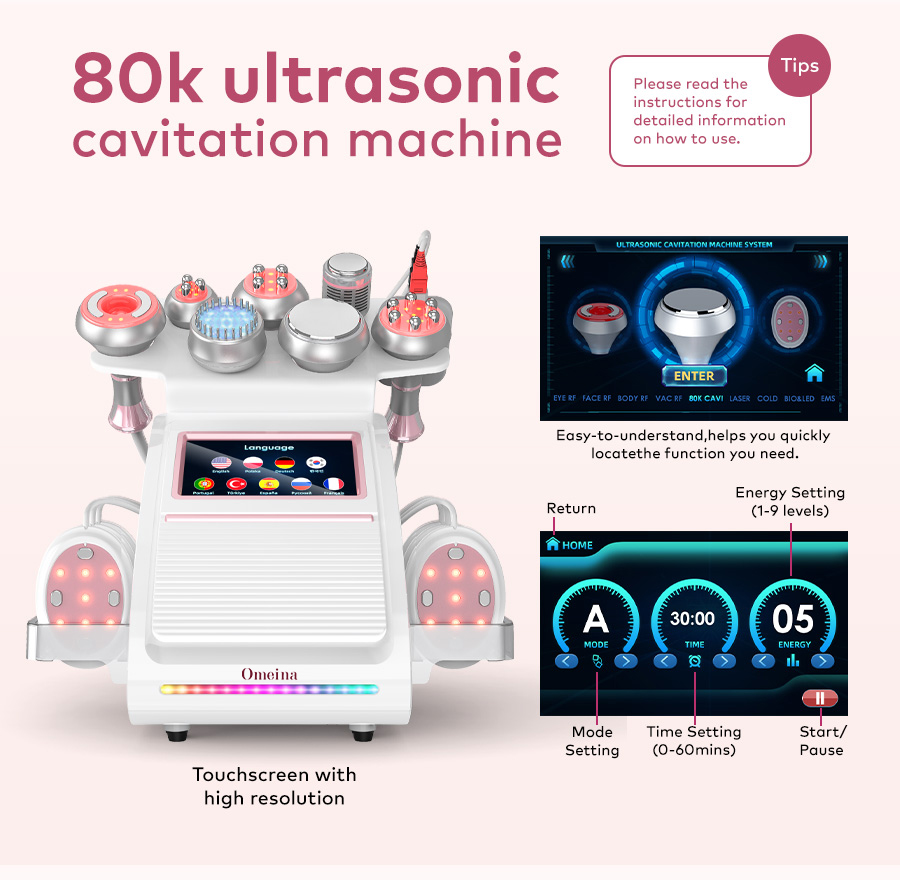 Omeina fat cavitation machine for sale