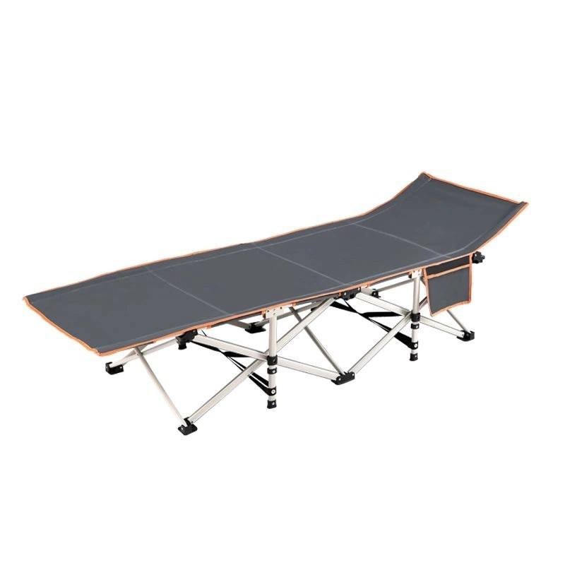 Cot Bed Folding Lightweight Metal Frame Camp Bed