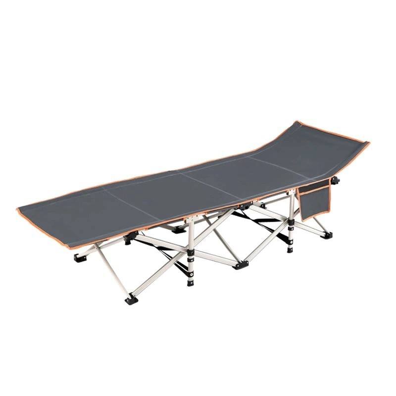 Cama de cama dobrável com moldura leve de moldura de metal