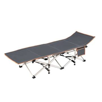 Cama de cama dobrável com moldura leve de moldura de metal