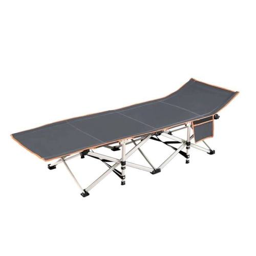 Cama de cama dobrável com moldura leve de moldura de metal