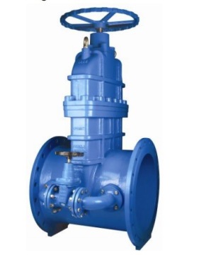 Resilient Seated Gate Valve with by-pass