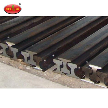 24kg Light Rails Steel Q235 Steel Rails