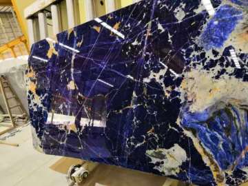 super blue sodalite kitchen countertop and table tops