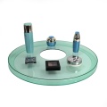 APEX Round Shop Decorative Cosmetic Display Tray