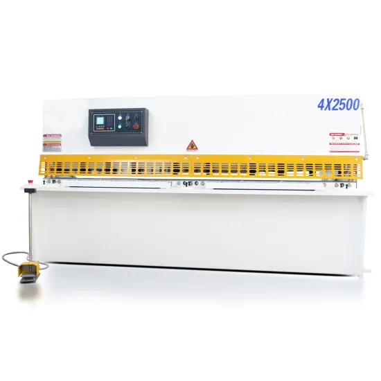 Professional China Manufacturers: Highly Praised 4mm Manual Shearing Machine 8-Series