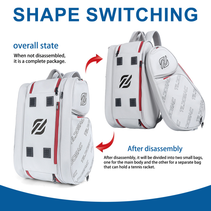 Lightweight Pickleball Equipment Backpack