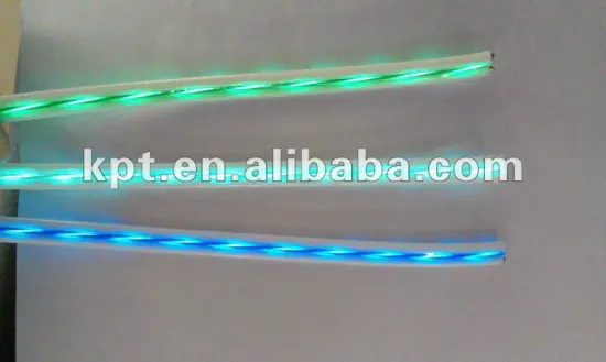 brightness plug neon chasing wire running wire