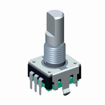 Rotary Audio Encoder Switch, 12mm Size, Shaft With Minimized Shaft ...