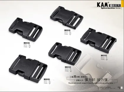 KAM Adjustable Heavy Duty Tactical Backpack Buckles