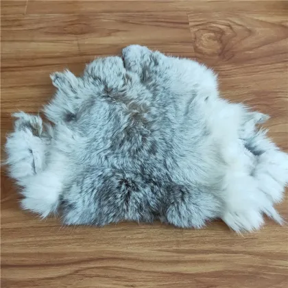 Clothing Accessories High Quality Genuine snow Rabbit Fur Wild Rabbit Fur Skin wild Rabbit Fur hide
