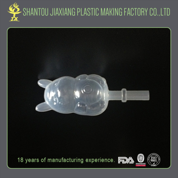 Animal shaped custom size plastic ice pop molds