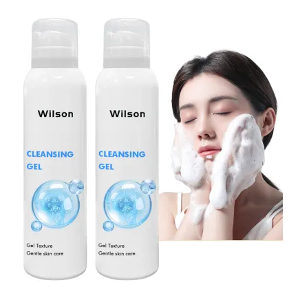 Organic Vegan Facial Cleanser - Deep Brightening Exfoliating Gel (200ml)