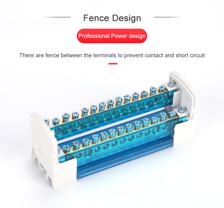 distribution block connector