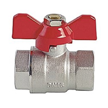 High Pressure Brass Connector Ball Valve for Bathroom Fittings