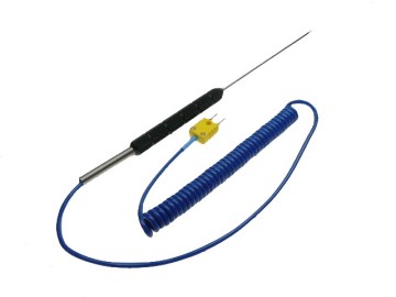 TPK-03S TYPE K Thermometer temperature meter thermocouple Immersion Probes