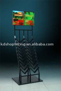 metal display stand