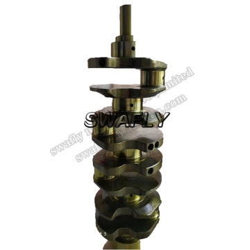 Professional Manufacturer of Forged Crankshafts for Excavators (6D14, 6D15, 6D14T, 6D15T, 6D16, 6D16T, 6D17, 6D31T, 6D34T, 6D20, 6D22)