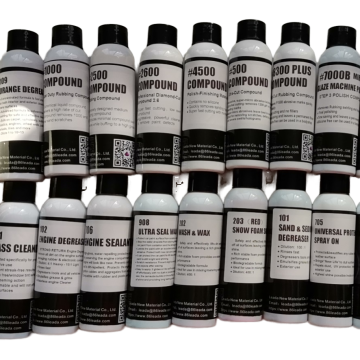 Free Sample 120ml Car Wax Polish MSDS for Wholesale Car Care