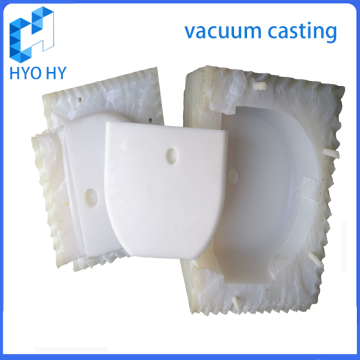 Rapid prototyping silicone mould vacuum casting
