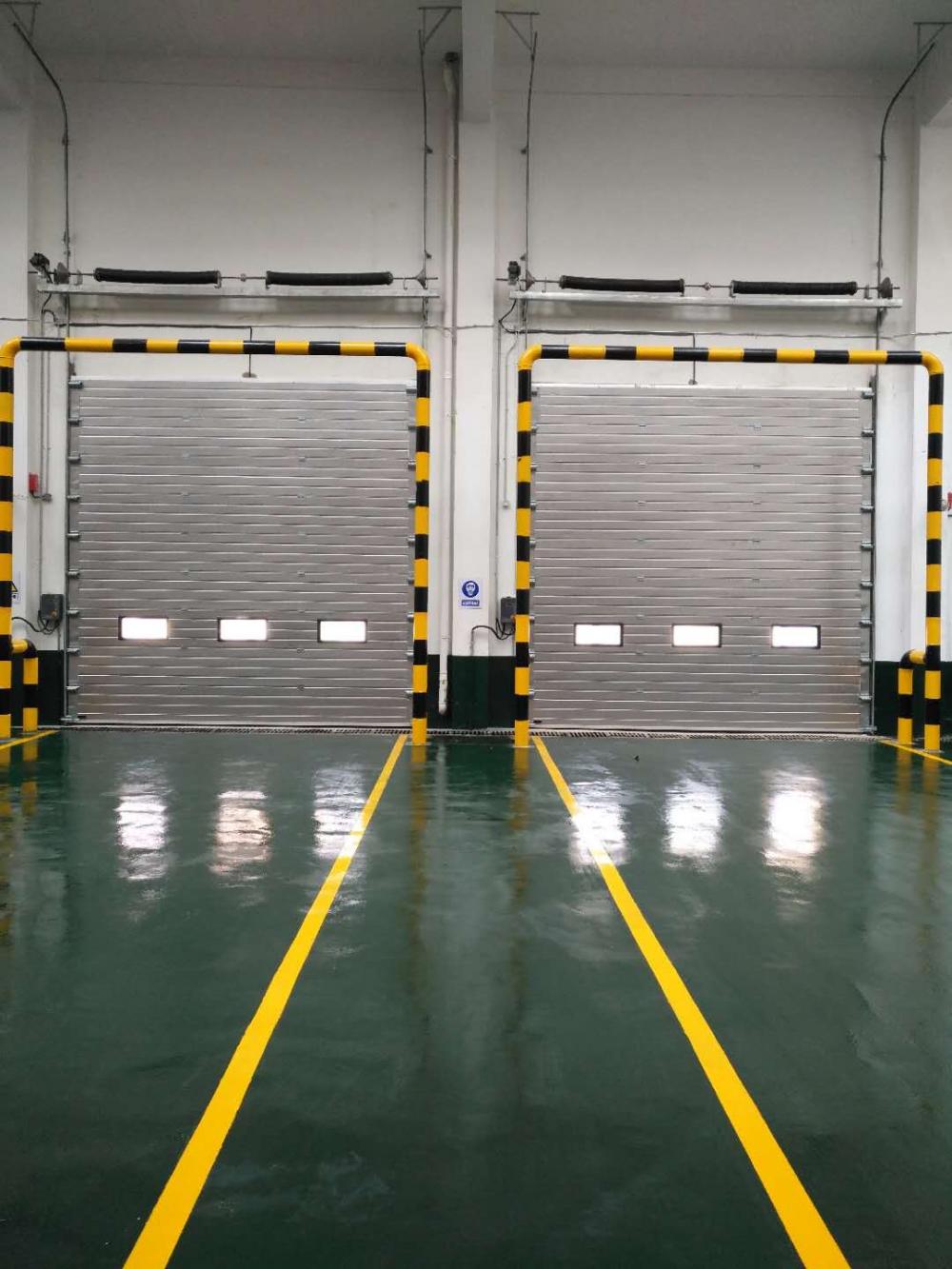 Logistics Park Door Solution High Speed Spiral Doors