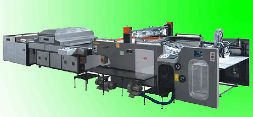 JY-720A/800A/1020A Full automatic cylinder screen press