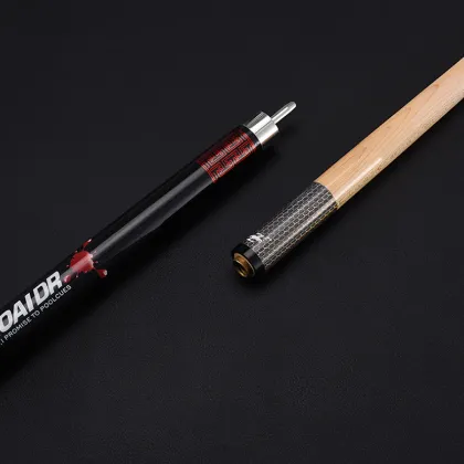 Custom Wholesale 8 Ball Pool, Carom, Billiard Master Cues Sticks in Green for Snooker and Billiards