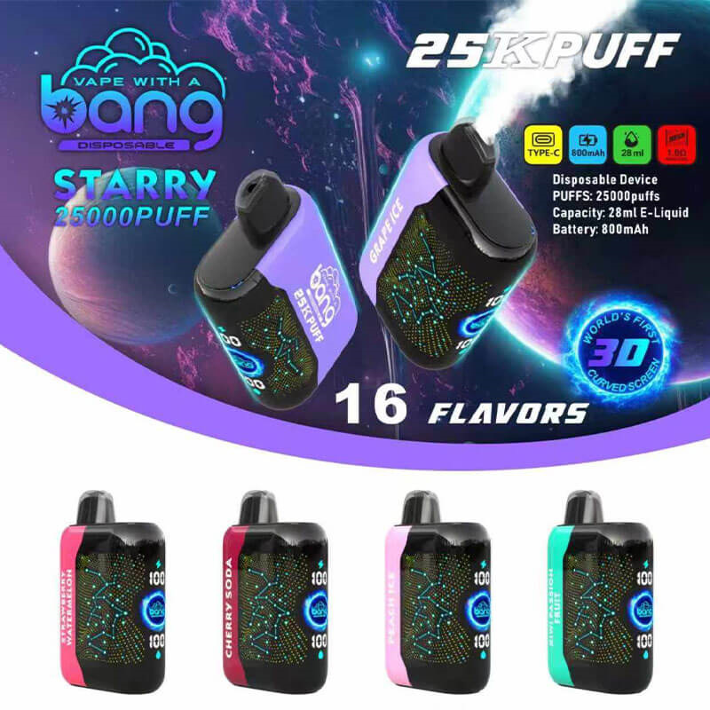 bang starry 25000 bang starry 25000